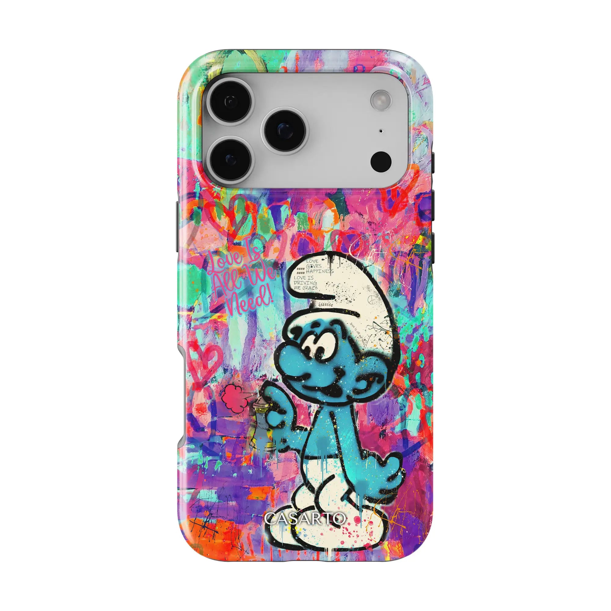case me handyhüllen Handyhülle - Graffiti Spray
