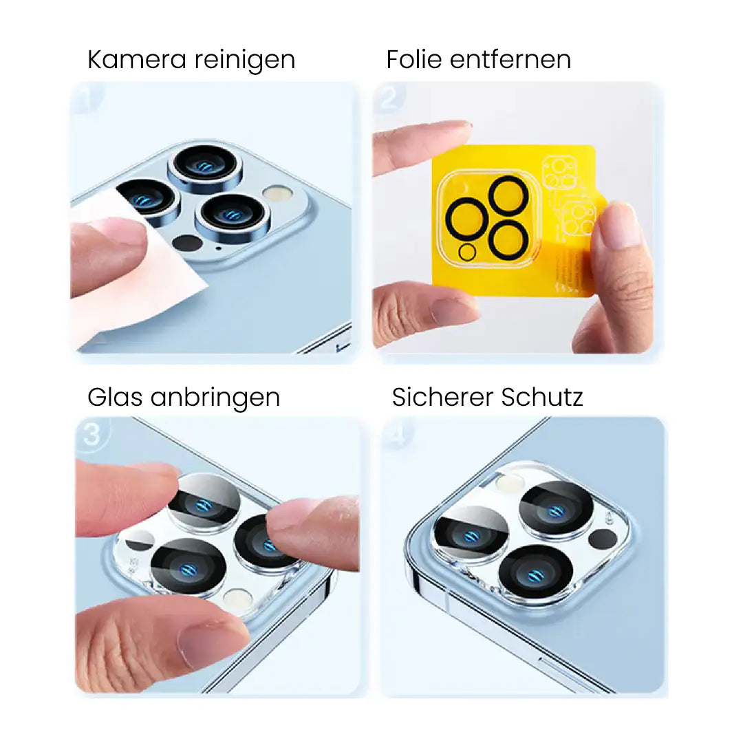 Glas voor cameratankbescherming - iPhone