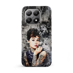 Audrey Hepburn - Modello per tatuaggi