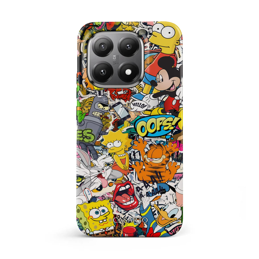 Cartoon chaos