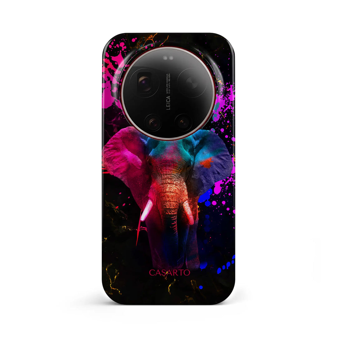 Colorful Elefant