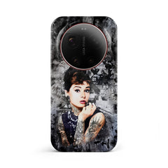 Audrey Hepburn - Modello per tatuaggi