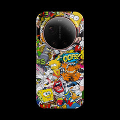 Cartoon chaos