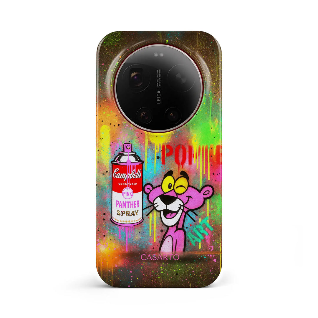 Pink spray