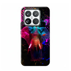 Colorful Elefant