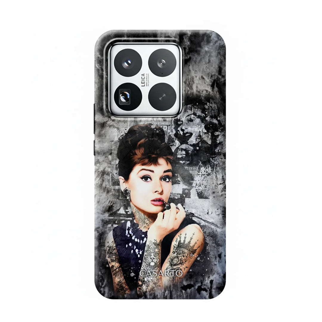 Audrey Hepburn - Modèle de tatouage