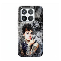 Audrey Hepburn - Tattoo Model