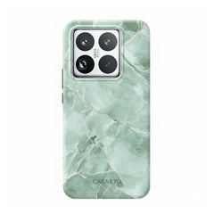 Minty marble