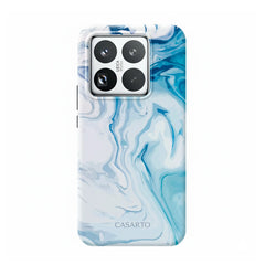 Blue White