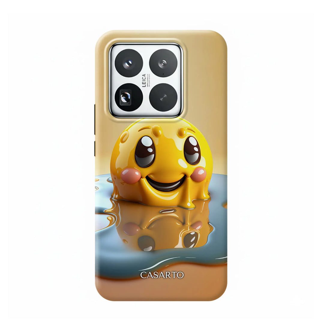 Glimlachende lieverd