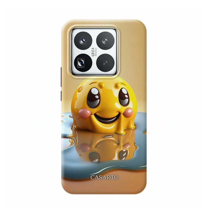 Glimlachende lieverd