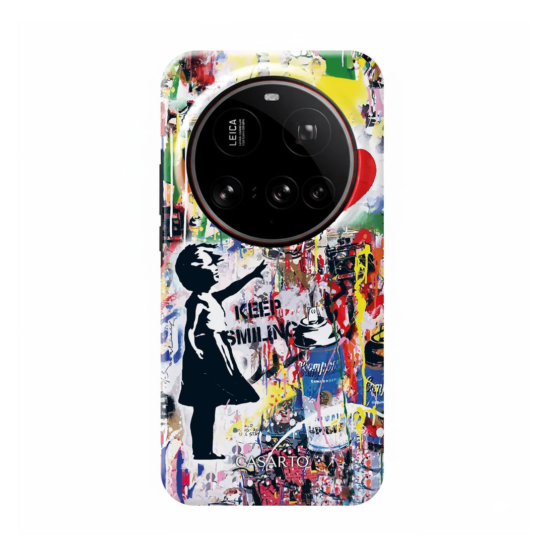 Continuez à sourire