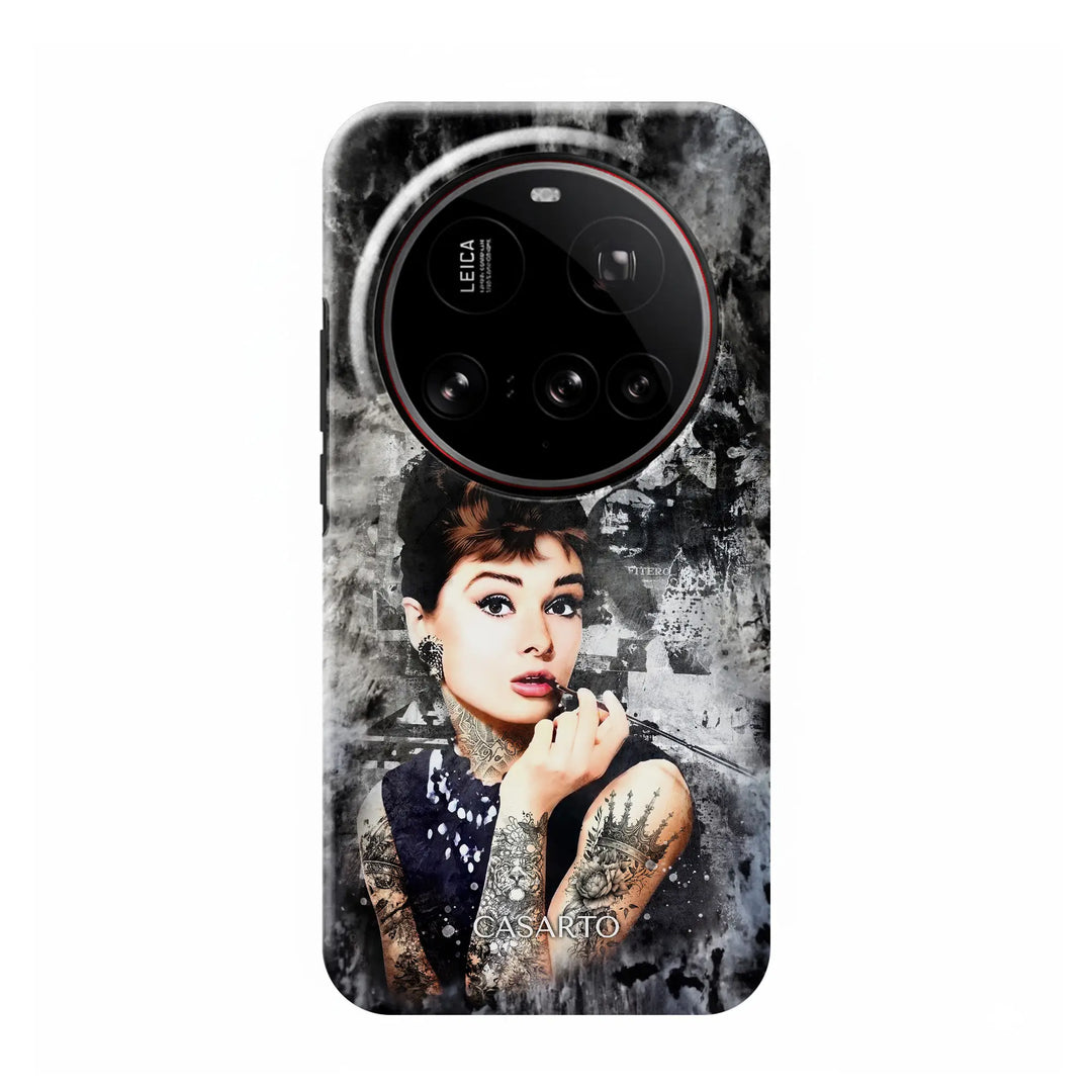 Audrey Hepburn - Modèle de tatouage