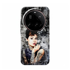Audrey Hepburn - Tattoo Model