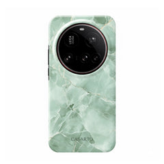 Minty marble