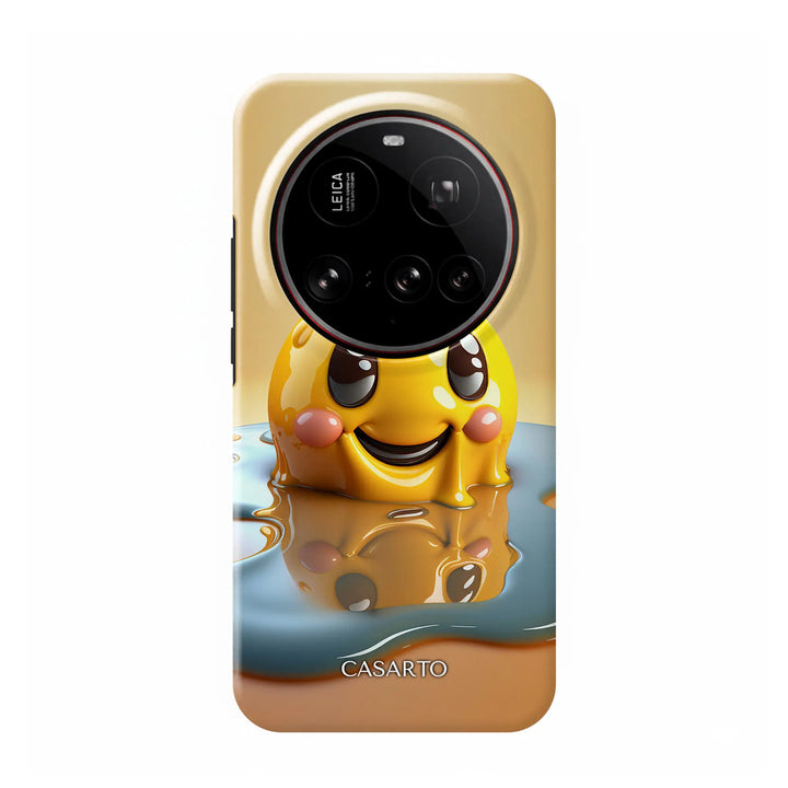 Glimlachende lieverd