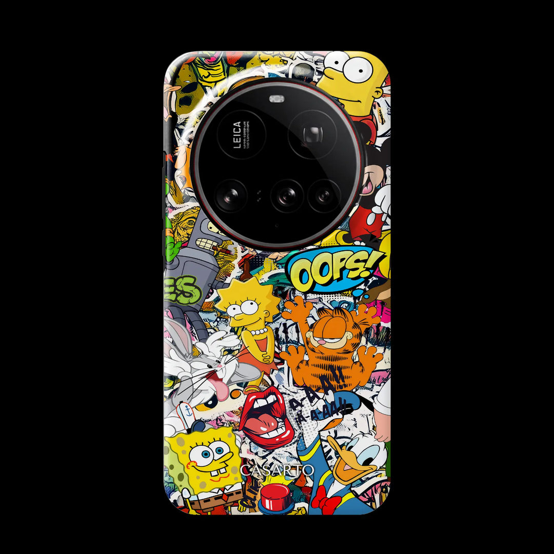 Chaos de dessin animé