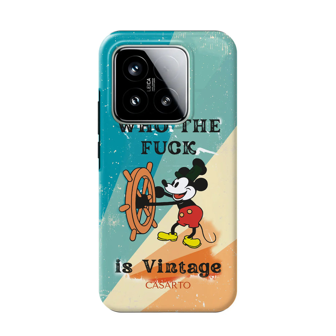 How the fuck is vintage