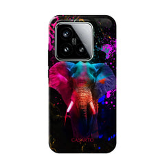 Colorful Elefant