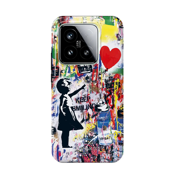 Continuez à sourire