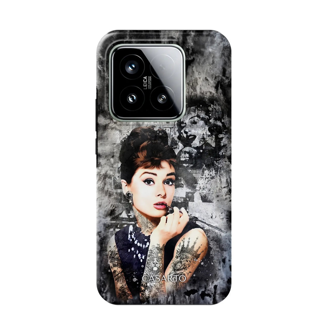 Audrey Hepburn - Modèle de tatouage