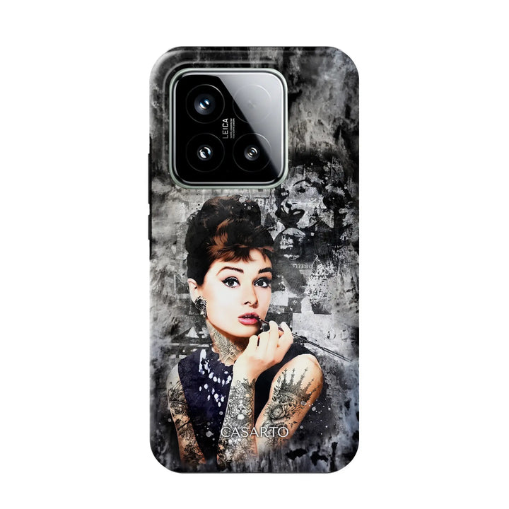 Audrey Hepburn - Modèle de tatouage