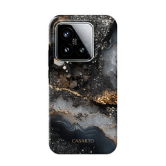 Cosmic obsidian