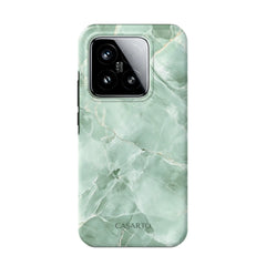 Minty marble