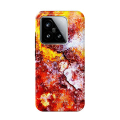 Lava art
