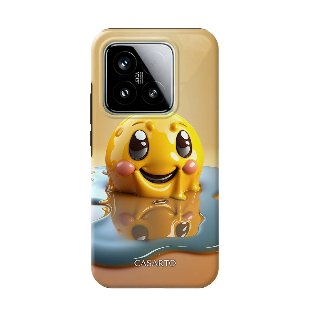 Glimlachende lieverd