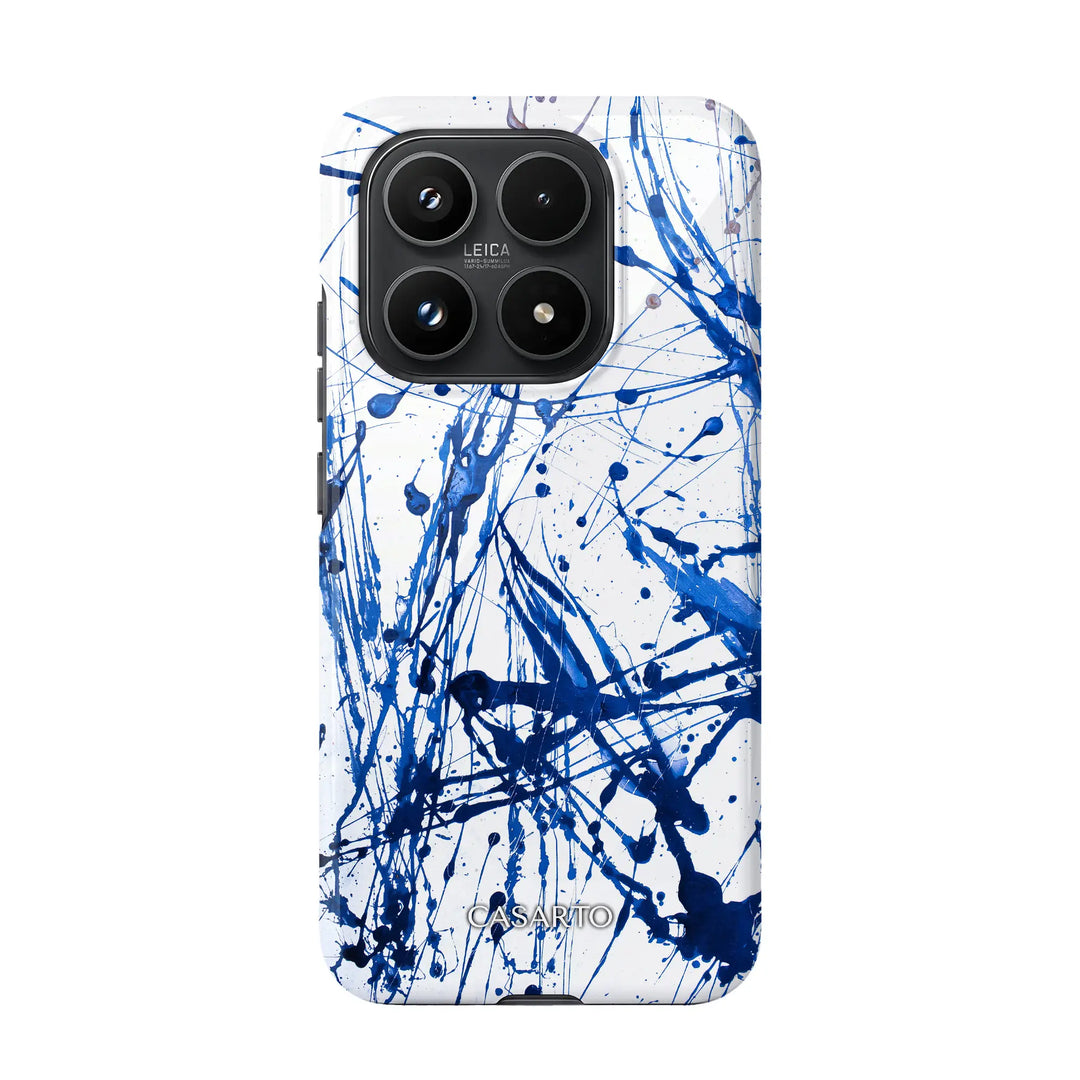 Blue painting