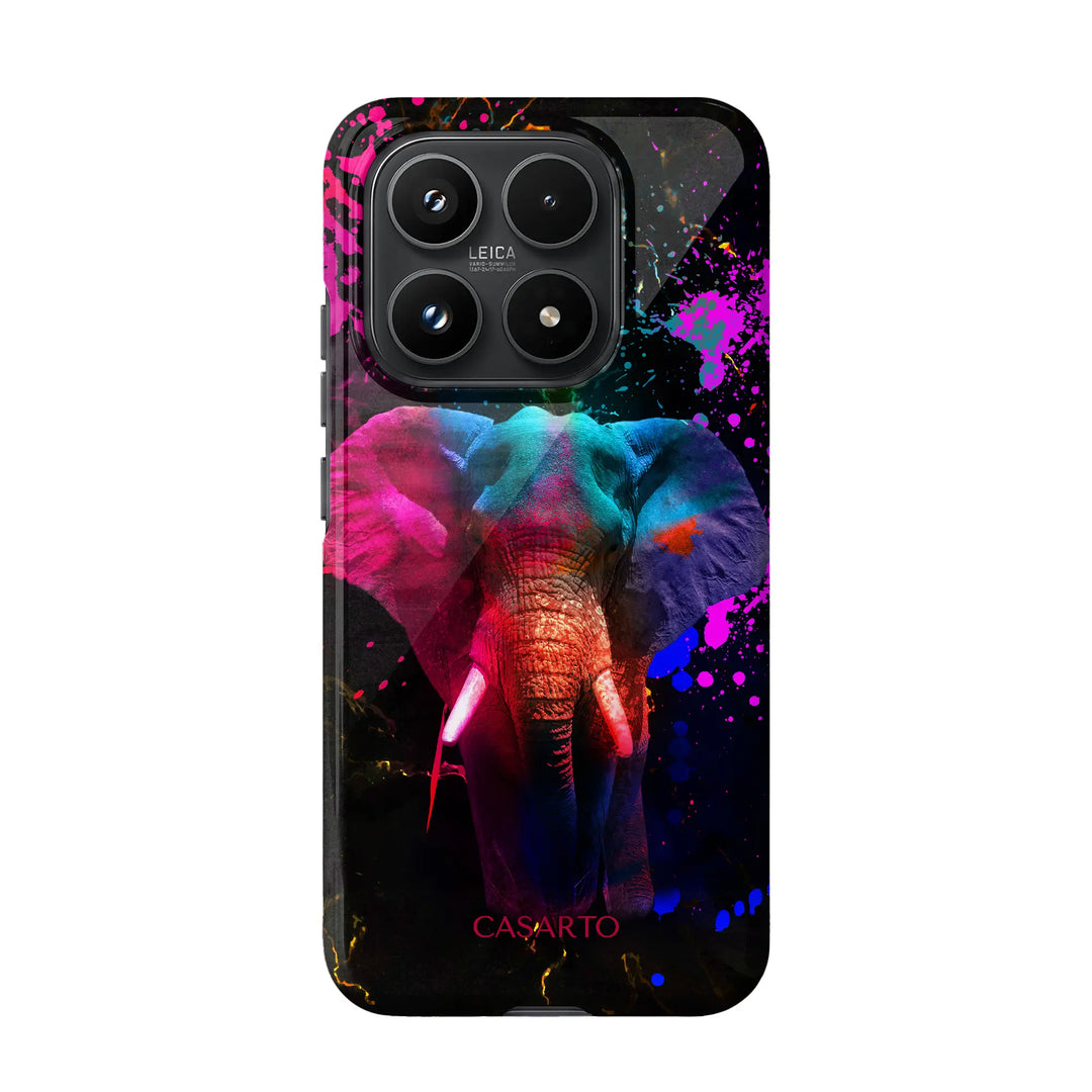 Colorful Elefant