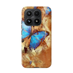Papillon bleu