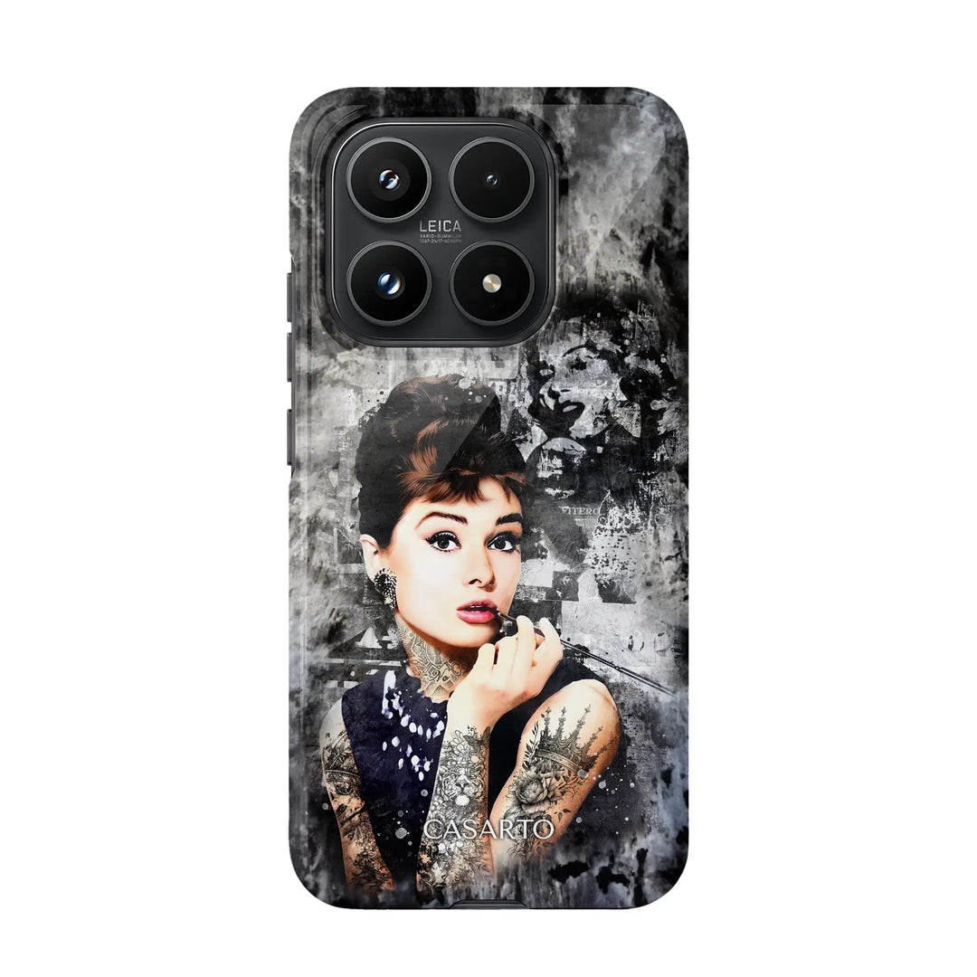 Audrey Hepburn - Modello per tatuaggi