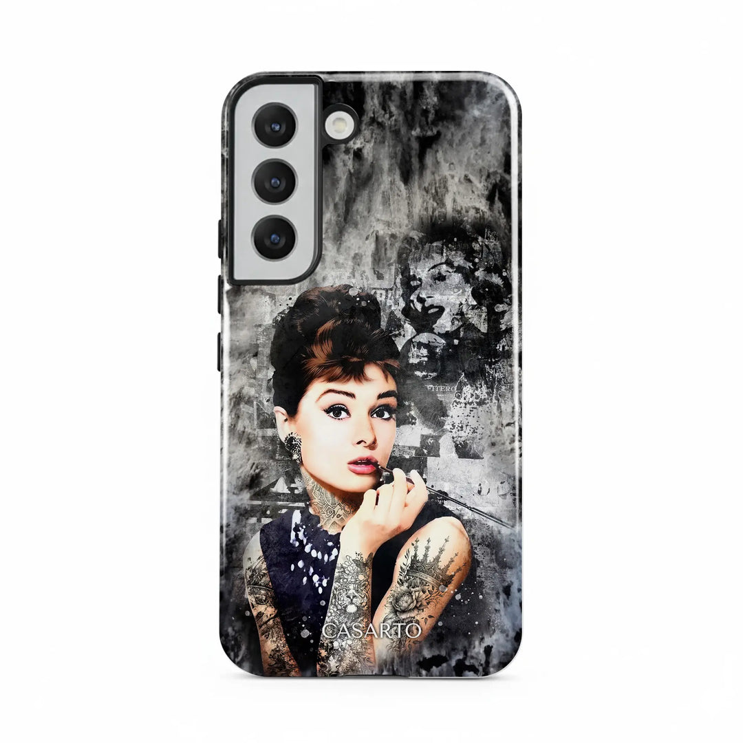 Audrey Hepburn - Modèle de tatouage