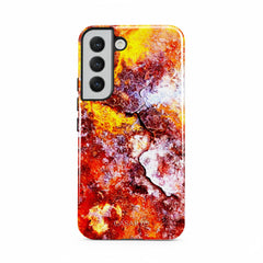 Lava art
