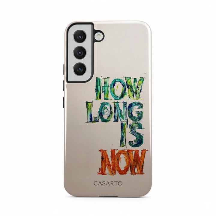 How long is now