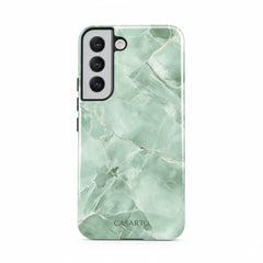 Minty marble