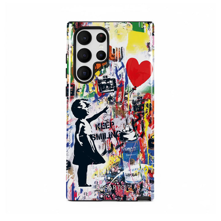 Continuez à sourire