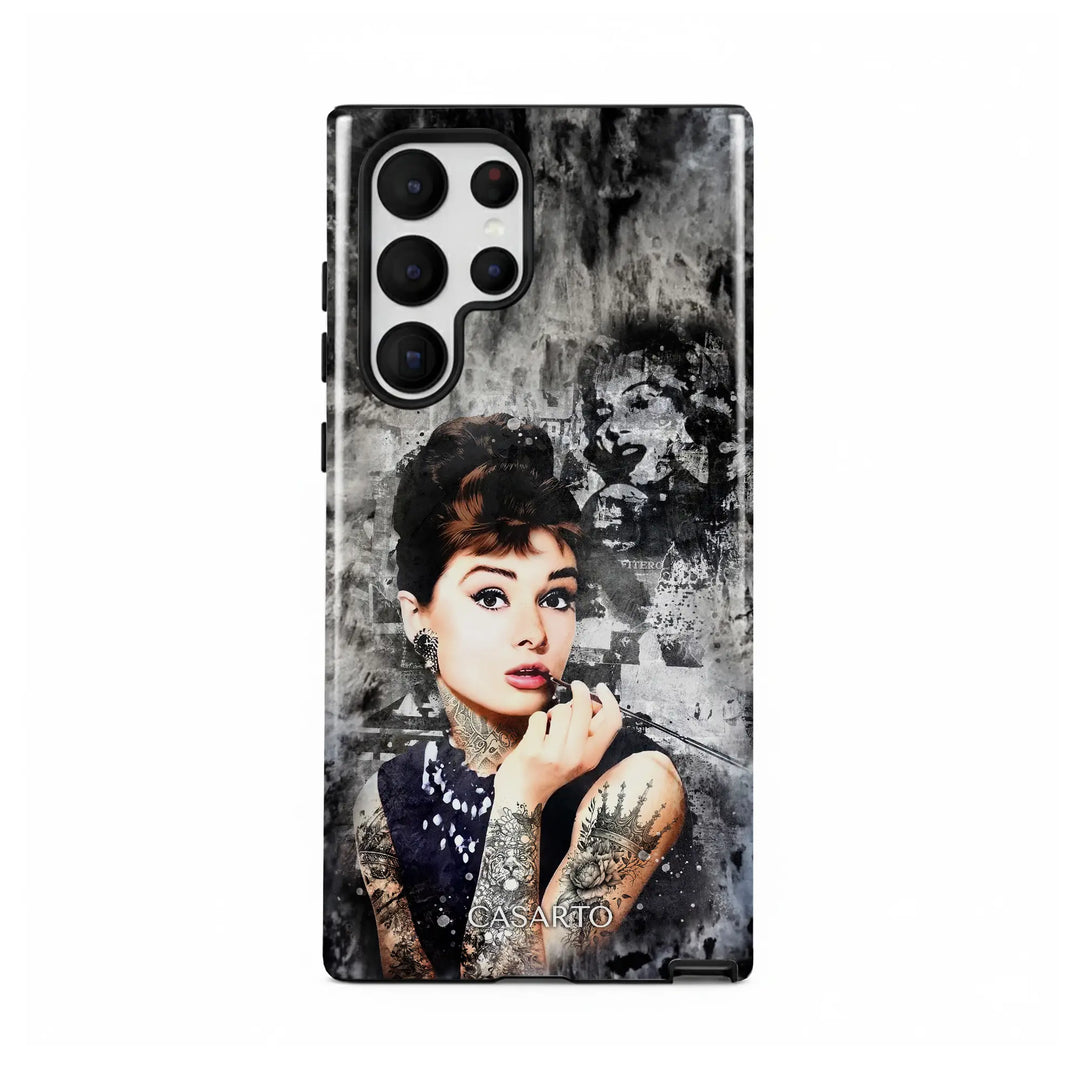 Audrey Hepburn - Modèle de tatouage