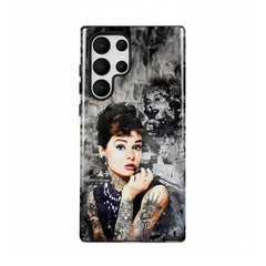 Audrey Hepburn - Tattoo Model