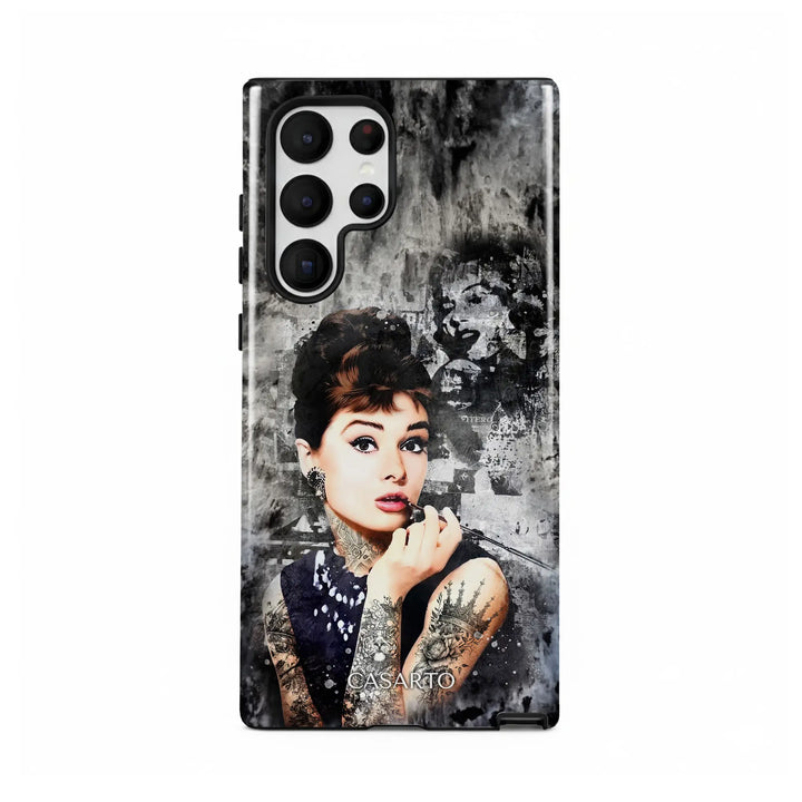 Audrey Hepburn - Modèle de tatouage