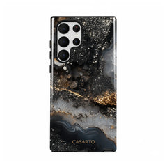 Cosmic obsidian