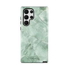 Minty marble
