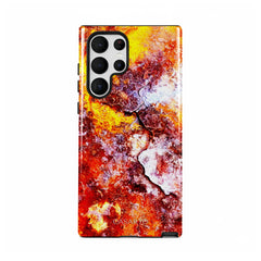 Lava art