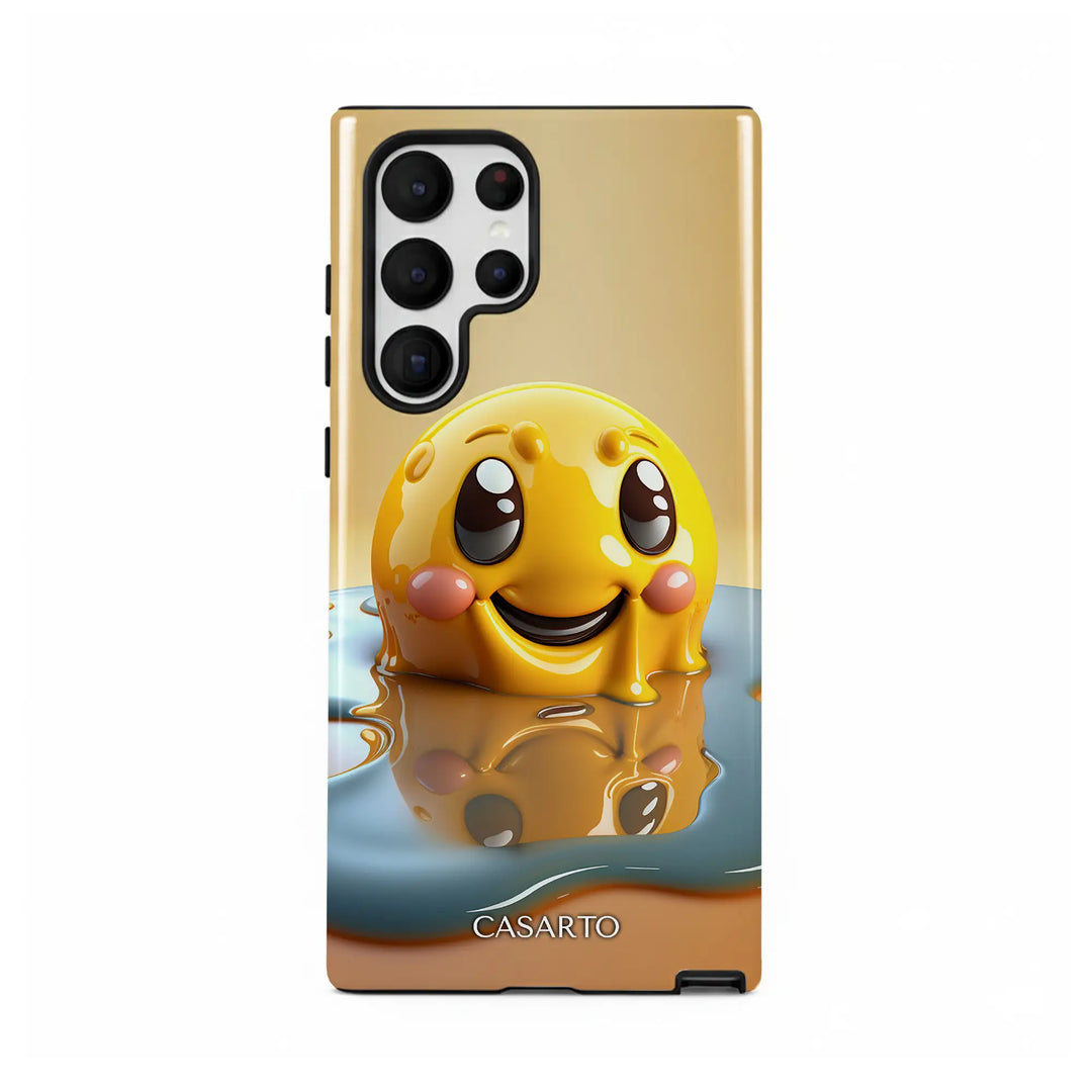 Glimlachende lieverd