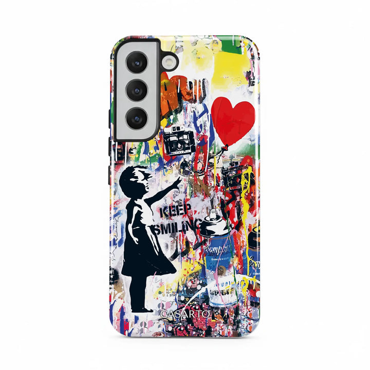 Continuez à sourire