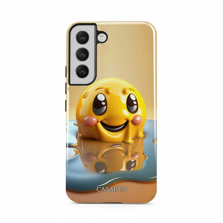 Glimlachende lieverd