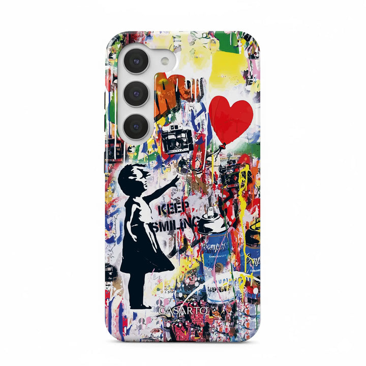 Continuez à sourire