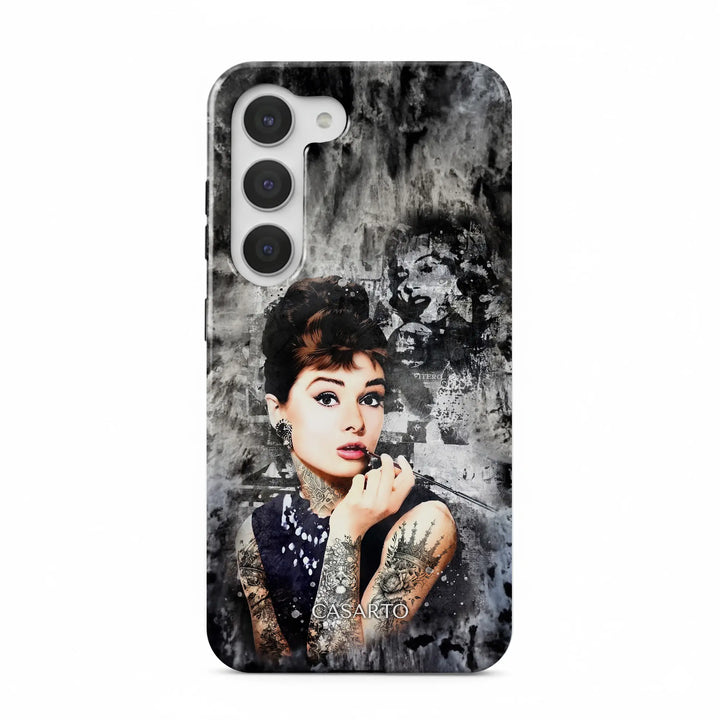 Audrey Hepburn - Modèle de tatouage